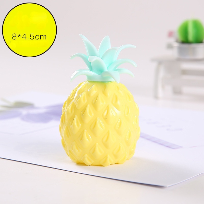 Đồ Chơi Bóp Giảm Căng Thẳng Hình Quả Dứa Xinh Xắn Đáng Yêu