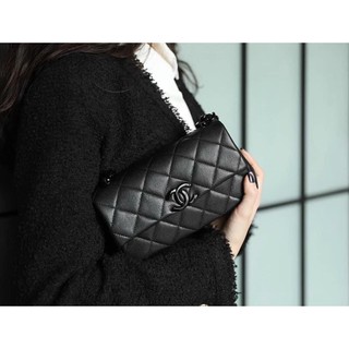 Túi Chanel Flap Mini Da Hạt 2021
