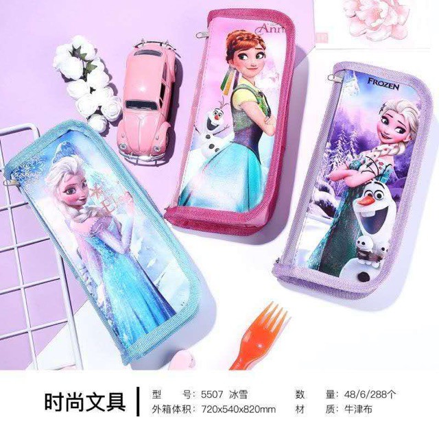 Hộp Bút Cho Bé 😍FREESHIP😍 Hộp bút 2 ngăn cho bé trai và bé gái