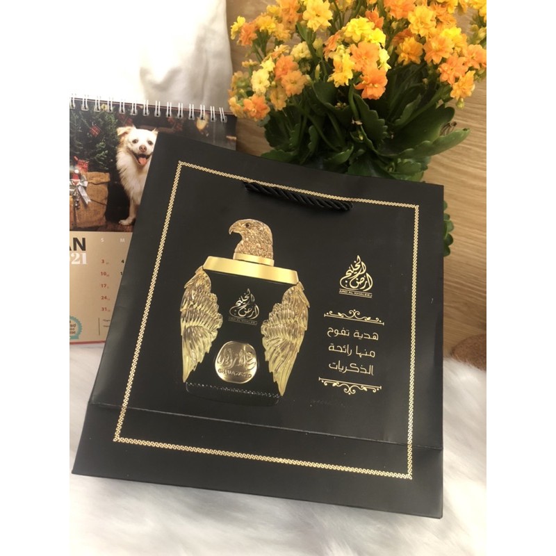 Nước hoa Dubai Đại Bàng Ghala Zayed Luxury Gold 100ml