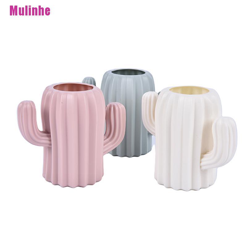 Hộp Đựng Bút Hình Cây Xương Rồng Đa Năng Tiện Dụng Cho Học Sinh / Văn Phòng