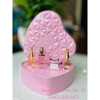 Sét nước hoa DIOR mini 4c phiên bản mới