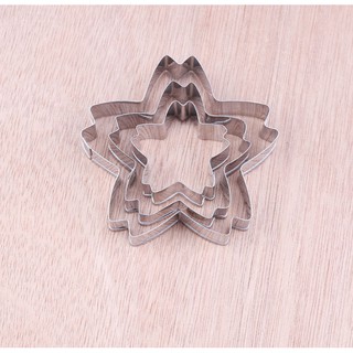 KHUÔN CẮT HOA ANH ĐÀO SAKURA 5 CÁNH LÀM HOA ĐẤT SÉT, HOA ĐƯỜNG, XÔI HOA ĐẬU, HOA BÁNH KEM, RAU CÂU