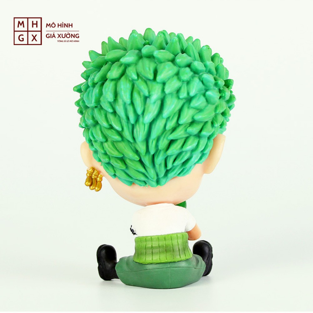 Mô hình Roronoa Zoro Chibi Cao 9 cm -Tượng Figure One Piece