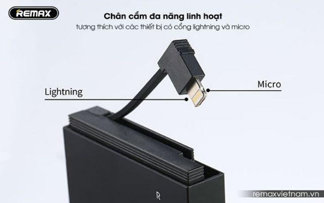 Pin dự phòng 10.000 mAh Remax RPP-65