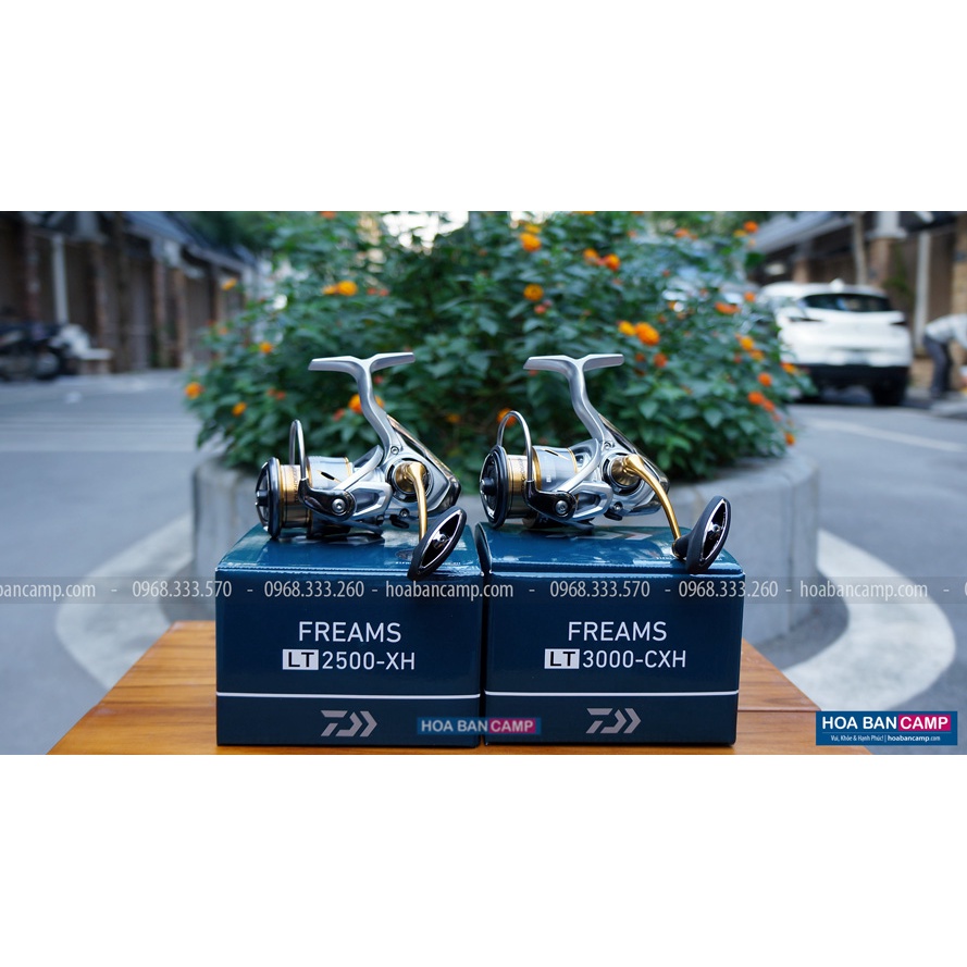 Máy Câu Dọc Daiwa 21 Freams LT