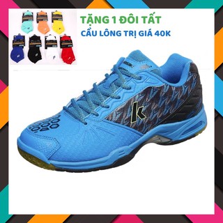 [Chính hãng] Giày cầu lông Kawasaki K-519 Xanh bền, rẻ, bảo hành 2 tháng, đổi mới trong 15 ngày