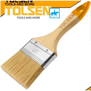 Cọ sơn cán gỗ 4inch 102mm paint brush tolsen 40126