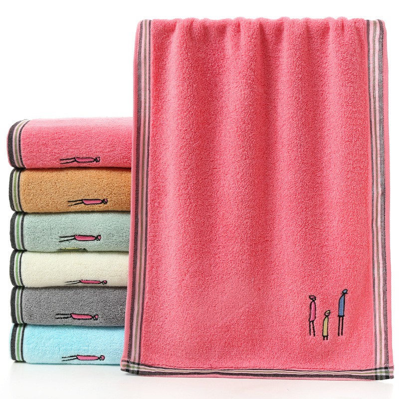 Khăn mặt dày,siêu thấm chất liệu 100 cotton mềm mại thoải mái 87111