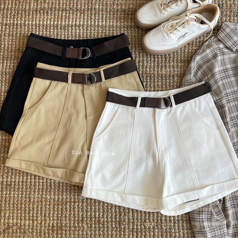 Quần Short Kaki 506