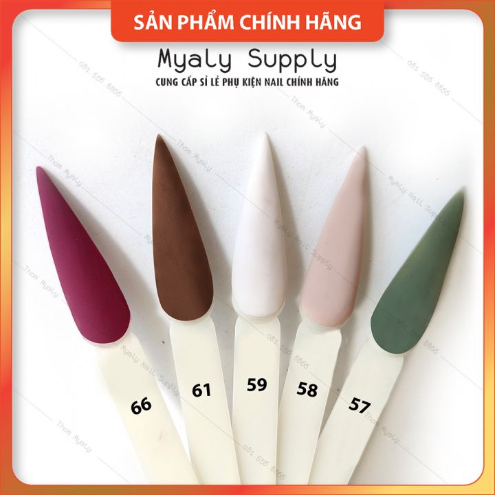 Bột Đắp Mỹ Đắp Hoa Đắp Móng Nhúng Ombre