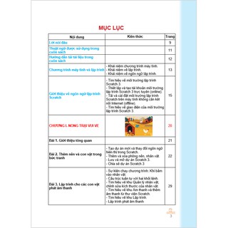 Sách Coding 3 lập trình với Scratch 3 (Dành cho học sinh lớp 3)
