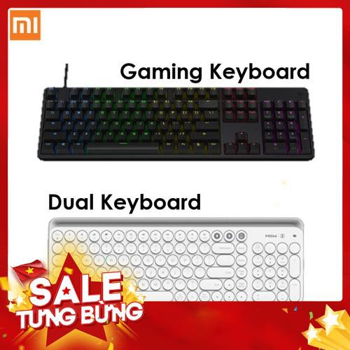 Bàn phím cơ gaming Xiaomi RGB Keyboard - Bàn phím không dây MIIIW MWBK01 - Bàn phím Gaming - Hàng nhập khẩu