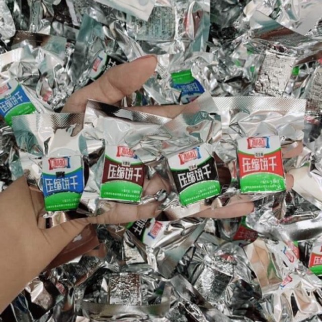 1kg lương khô mini sẵn nhiều vị