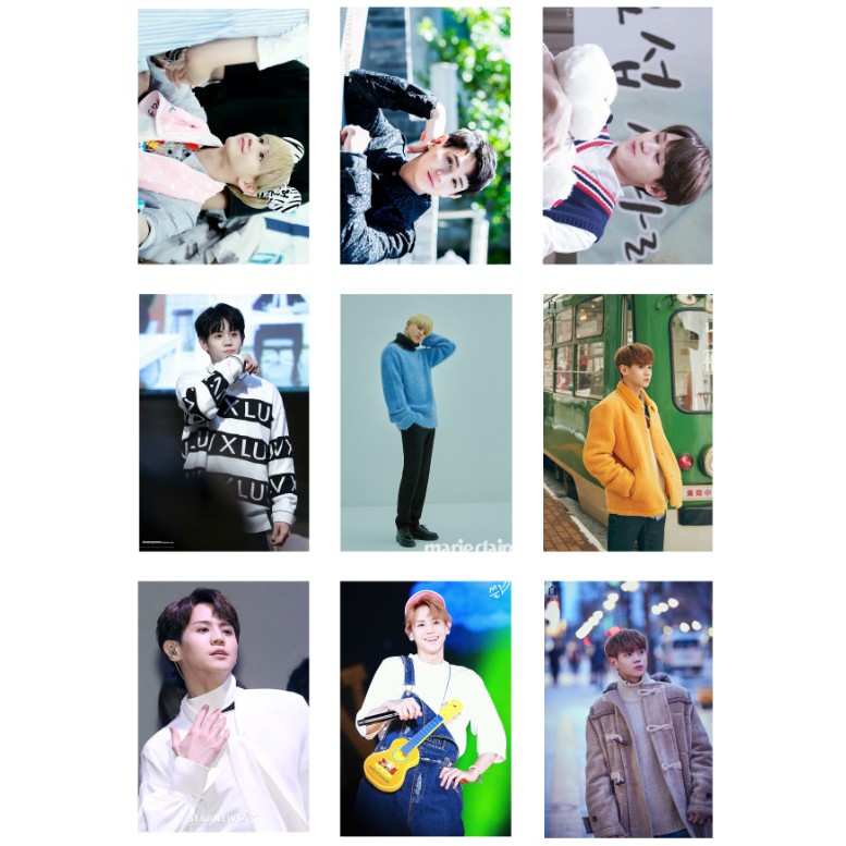 Lomo card 36 ảnh thành viên Highlight - Yang Yoseob