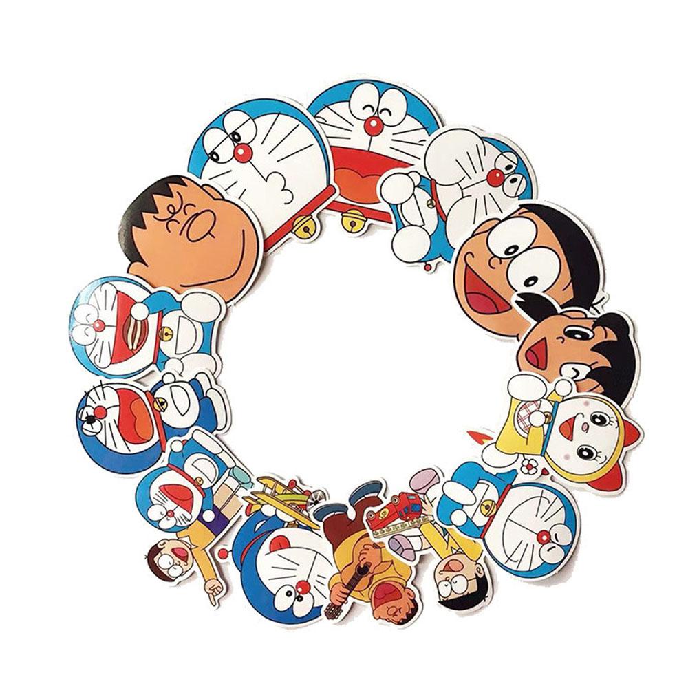 Sticker Doraemon Dán Trang Trí Sổ Tay