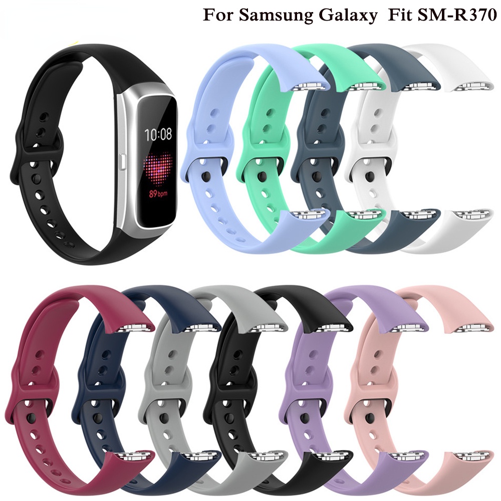 Dây Silicone Thay Thế Cho ĐồNg Hồ Samsung Galaxy Fit SM-R370 SM R370