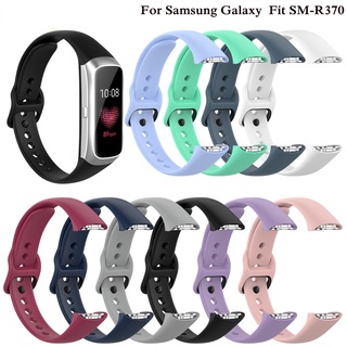 Dây silicone thay thế cho đồng hồ samsung galaxy fit sm-r370 sm r370