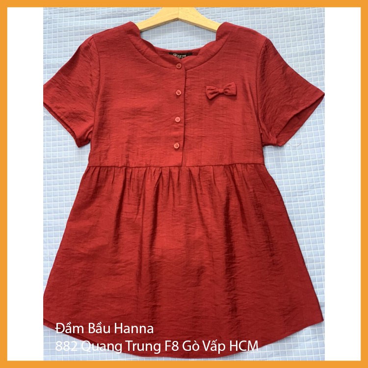 [Size 45-75kg] ÁO BẦU CÔNG SỞ BABAY DOLL VẢI ĐŨI CAO CẤP, MỀM MÁT, KHÔNG NHĂN, MẶC MÙA HÈ DỄ CHỊU