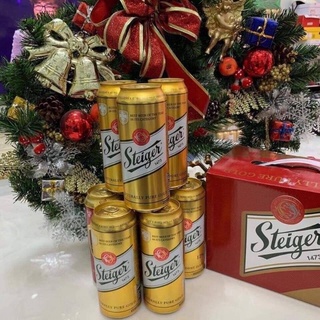 Bia Tiệp Steiger lon 500ml