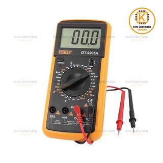 Đồng Hồ Đa Năng DT9205 ( Đo dòng điện, Điện áp, Đo diode, Thông mạch)