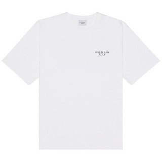 [HOT] [ADLV] Áo thun unisex ACMÉ DE LA VIE Phiên bản BASIC logo Đơn giản cá tính chất
