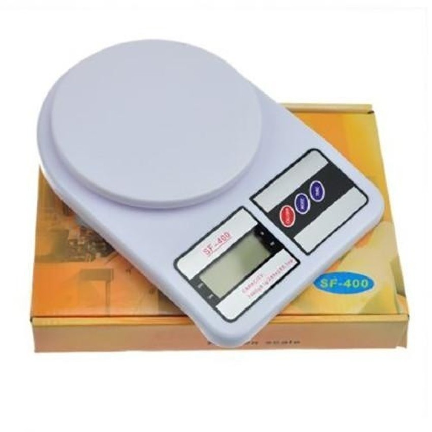 Cân Điện Tử Nhà Bếp SF-400 Loại 7Kg - Cân Để Bàn Nhà Bếp Mini.