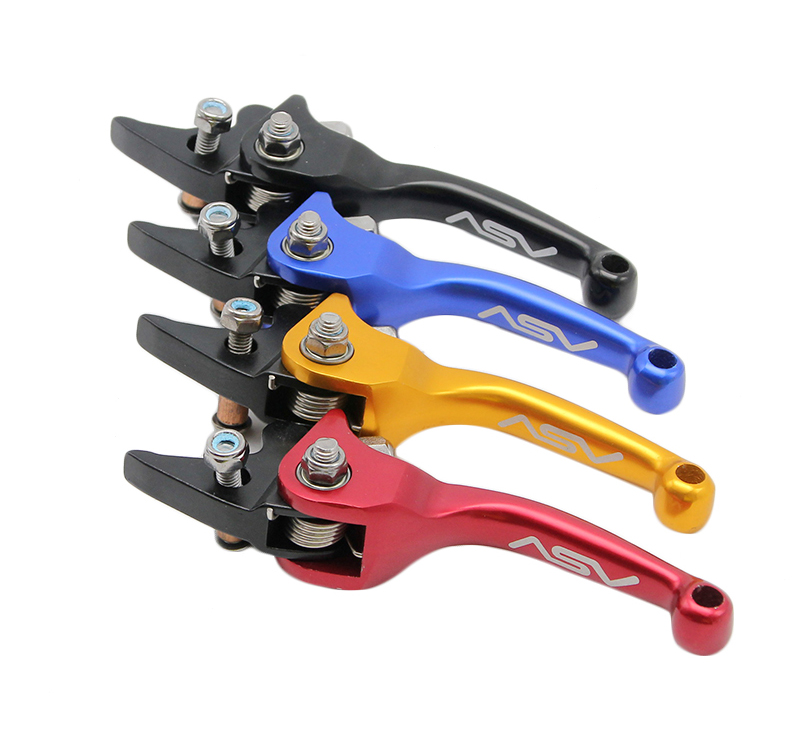 Bộ Cần Phanh & Phanh Ly Hợp Cnc Xe Máy ASV