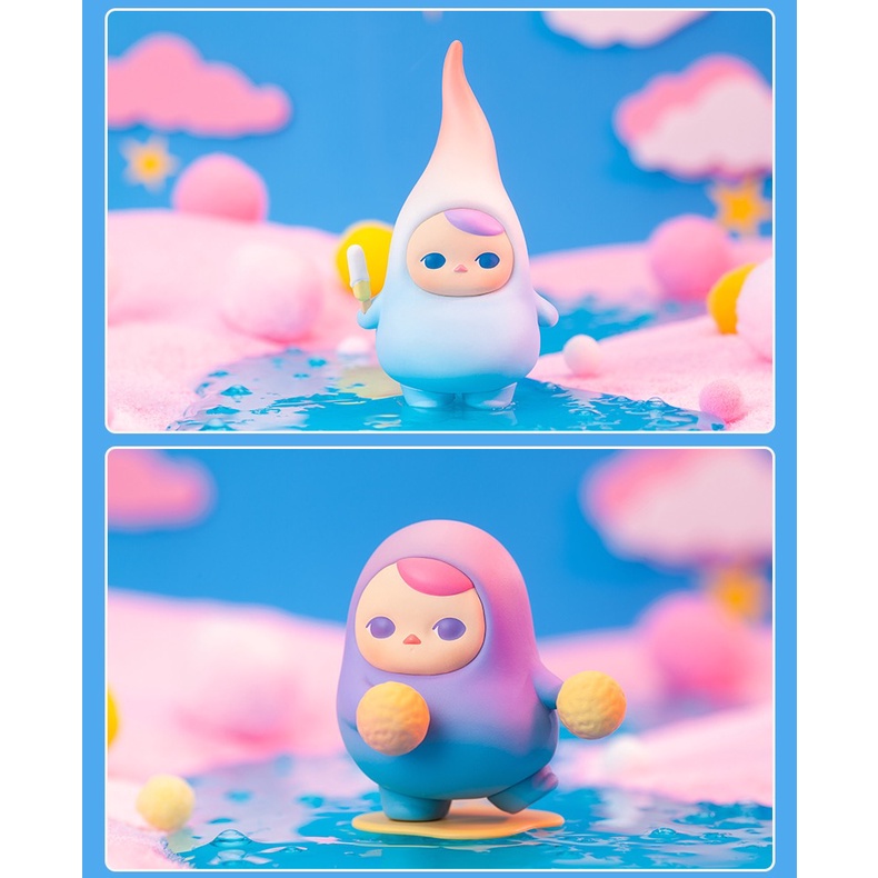 Pop mart popmart Nghệ Thuật Kẹp Hạt Thư Giãn Loạt Đậu