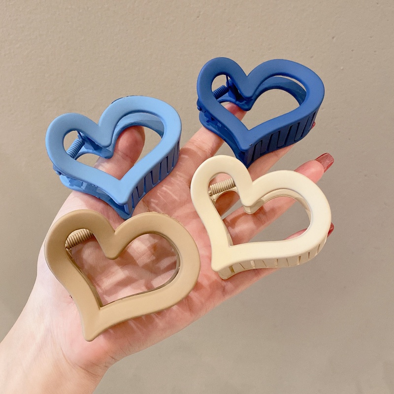 Kẹp Tóc Nữ Hình Trái Tim Đáng Yêu