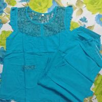 Combo 4 bộ đồ tole lanh mặc nhà