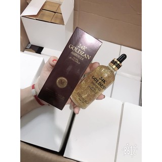 Serum Tinh 24k Chất Vàng Goldzan