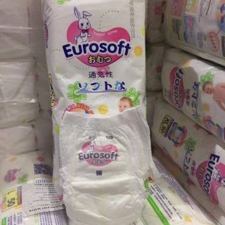 Combo 100 Bỉm xuất Nhật Eurosoft đủ size M/ L/ xl/ xxl