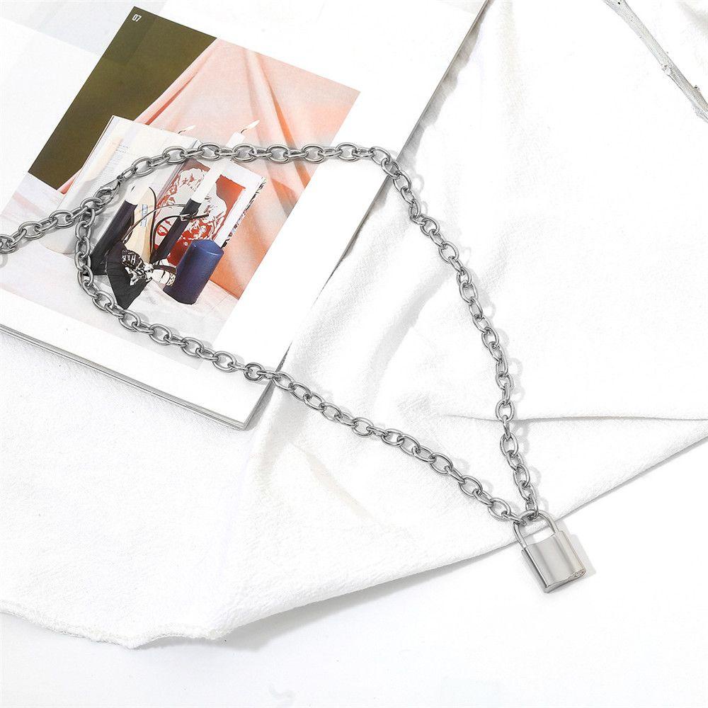 Vòng cổ Tình Bạn Bằng Thép Không Gỉ|Vòng cổ Dài Màu Sắc Xinh Xắn Cho Nữ