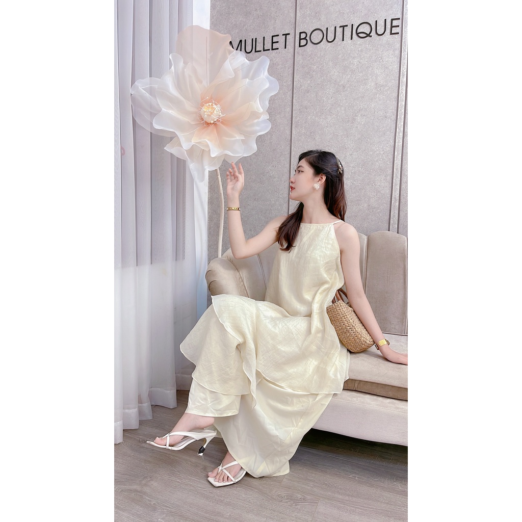 VÁY YẾM HAI DÂY TIỂU THƯ by Mullet