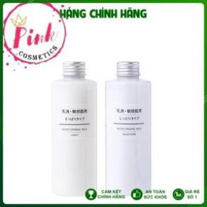 Sữa Dưỡng Ẩm Muji Moisturising Milk Lotion