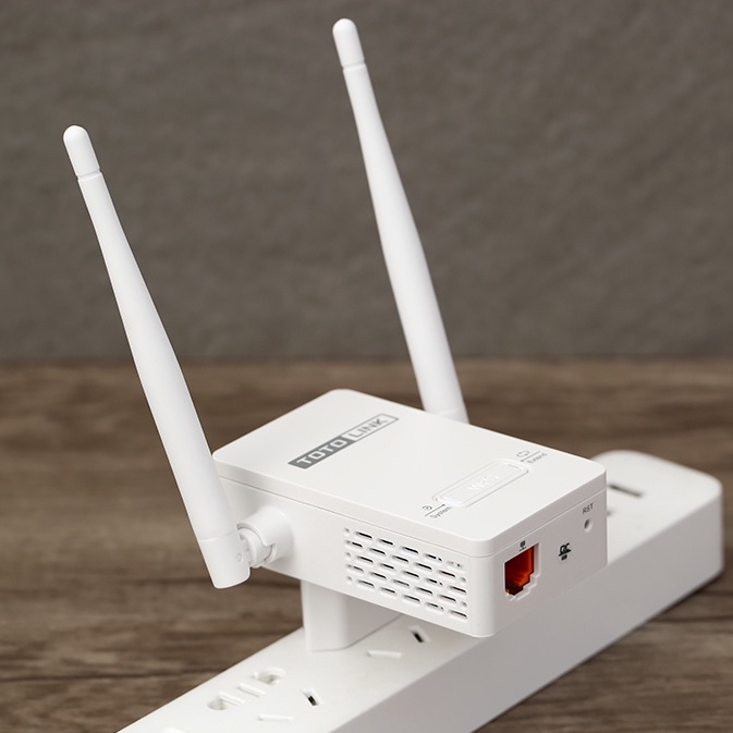 Bộ Mở Rộng Sóng Wifi Chuẩn N Totolink EX200 V2 Trắng