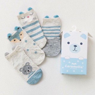 Set tất hộp caramella