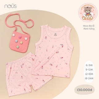 Nous- ba lỗ petit 6-18m