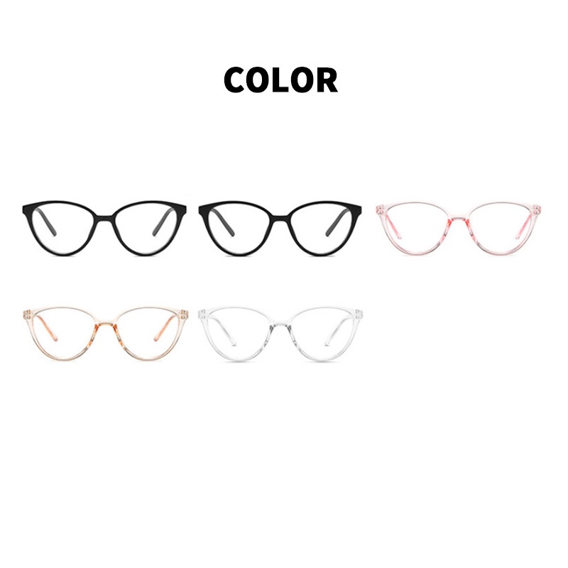 (KIQI-FASHION) COD Mắt kính chống ánh sáng xanh thiết kế trẻ trung cho nữ