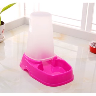 Bát đựng đồ ăn tự động cho thú cưng