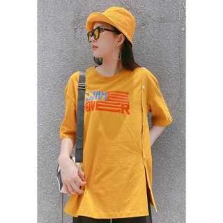 Áo thun ngắn tay in chữ game over - 92wear
