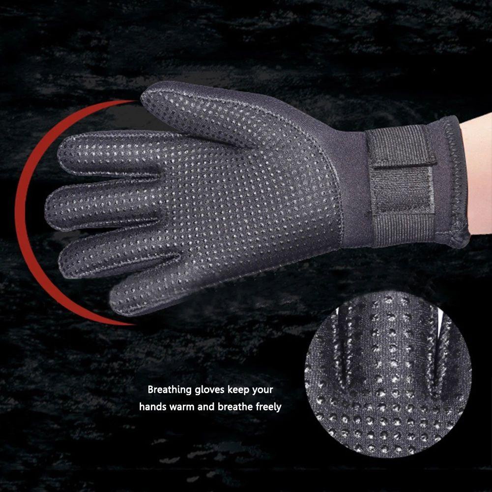 Găng Tay Lặn Biển Co Giãn Chất Liệu Neoprene