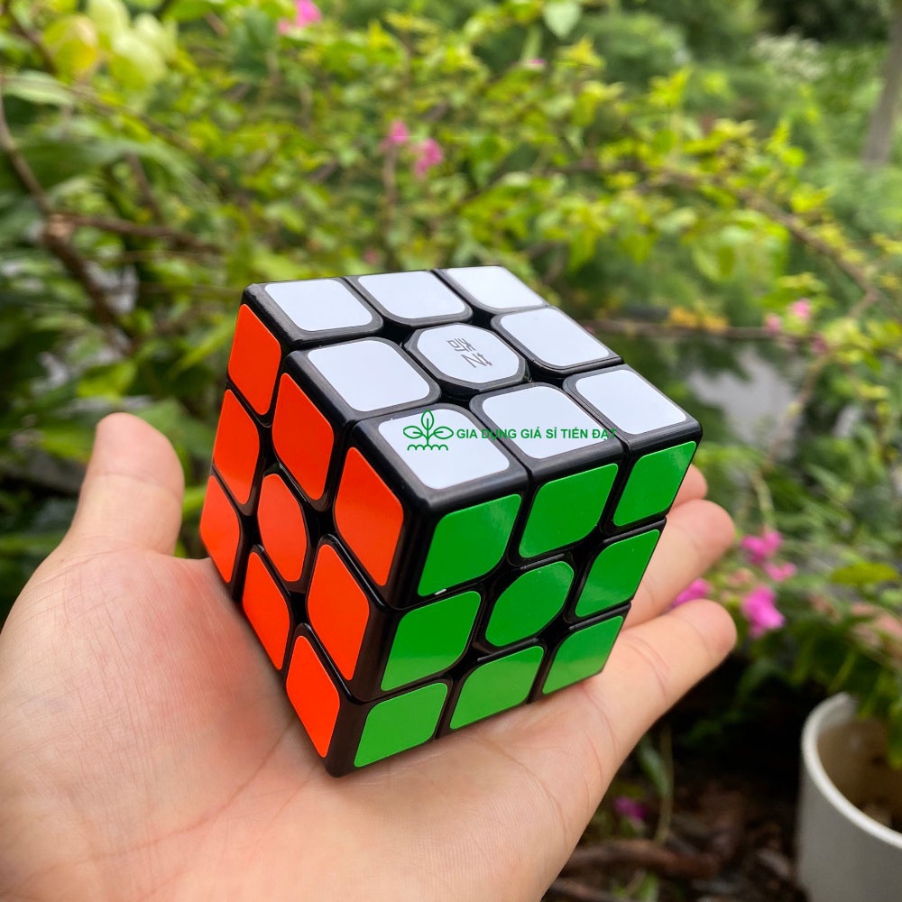 Rubik 3x3 Tốc Độ Cao Sukoto, Tặng Kèm Giấy Hướng Dẫn Xoay