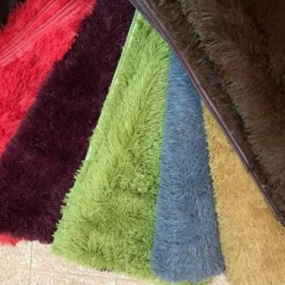 Thảm lông xù trải sàn 1,6m×2m