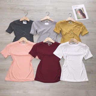 Áo thun tay ngắn cổ tròn( Sỉ giá sock)💕𝑭𝑹𝑬𝑬𝑺𝑯𝑰𝑷💕[Giá gốc tận xưởng]