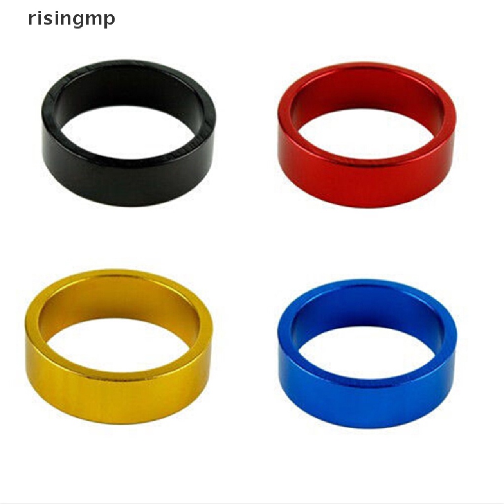 Vòng Đệm Cổ Bằng Nhôm 10Mm 4 Màu Tùy Chọn Cho Xe Đạp Leo Núi ♨Trên đó