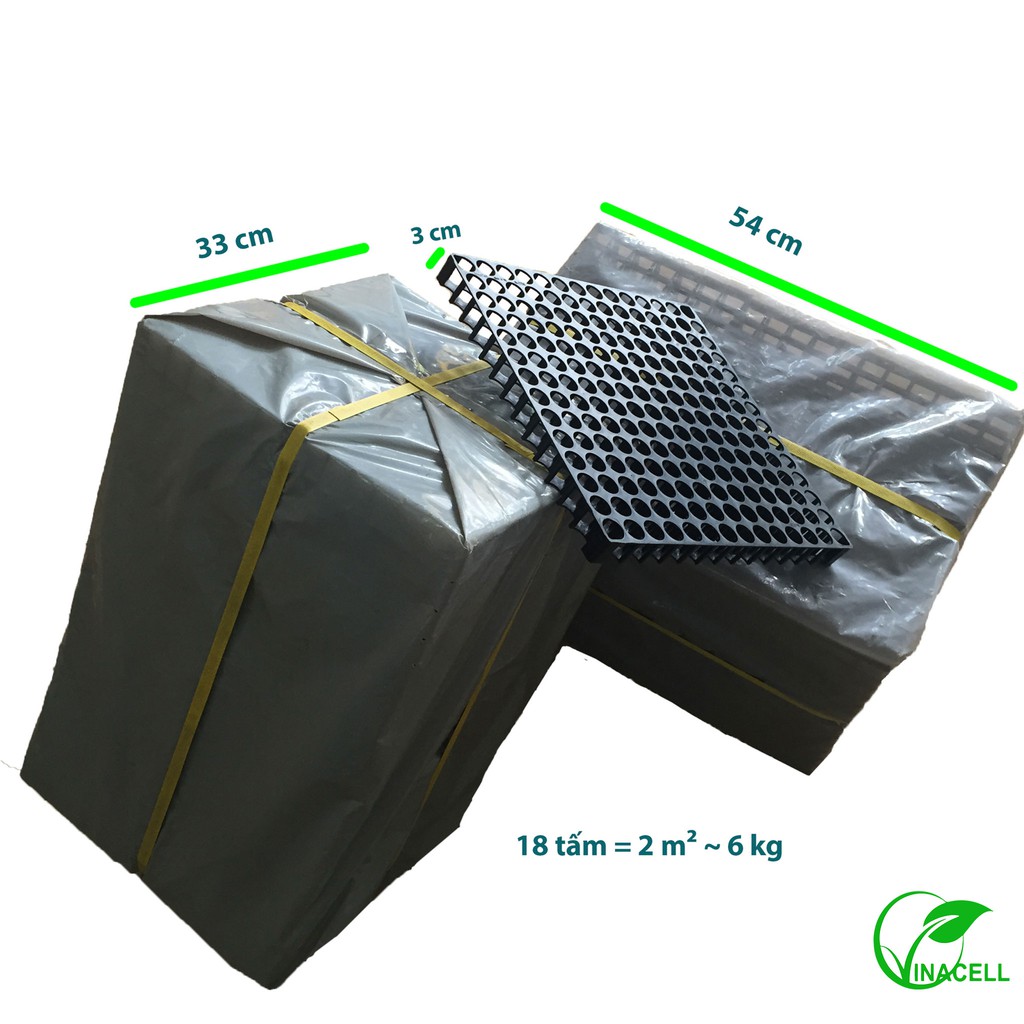 Vỉ nhựa thoát nước cảnh quan sân vườn Vinacell