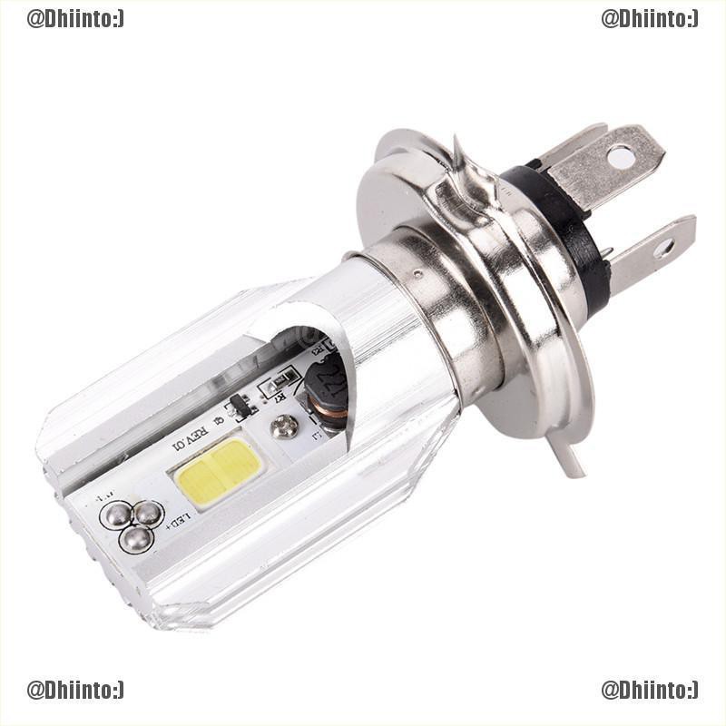 Đèn led siêu sáng 1x h4 ba20d dc 12v 9w chuyên dụng cho xe mô tô