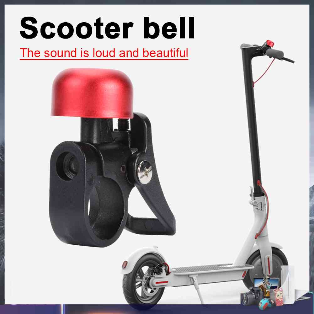 Bộ 2 Chuông Gắn Tay Lái Xe Scooter Điện M365 PRO